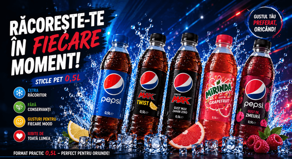 Racoritoare sticla 500ml